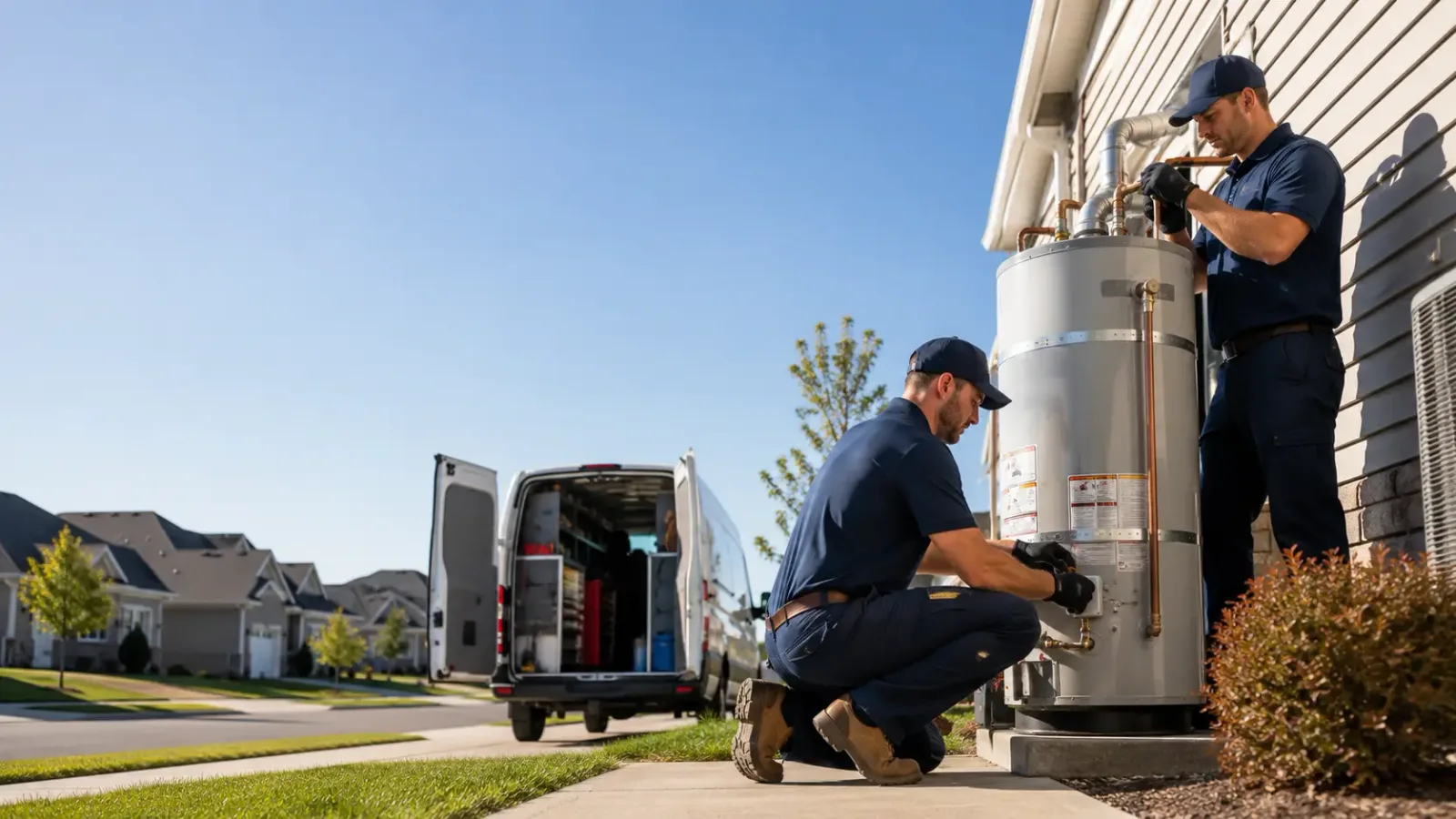 Water Heater Installation in Harriet, AR